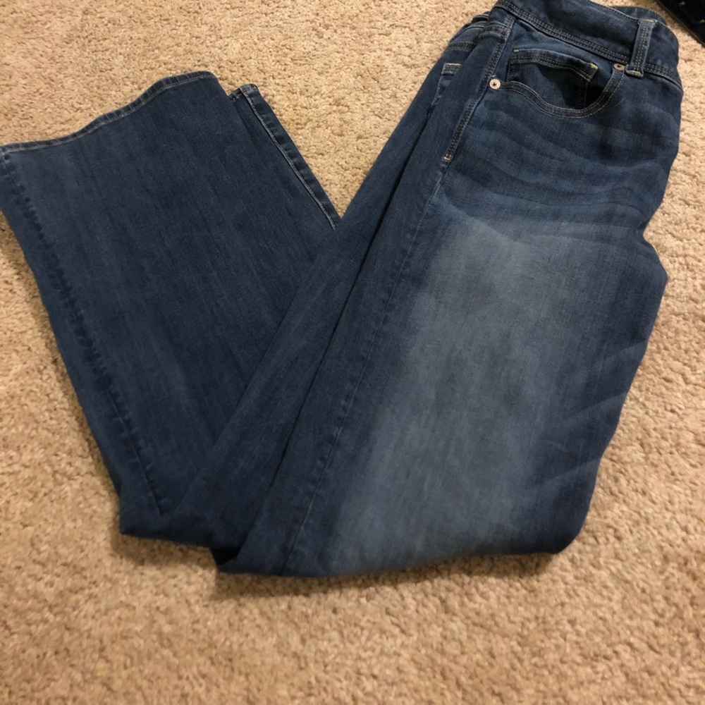 American eagle boot cut jeans